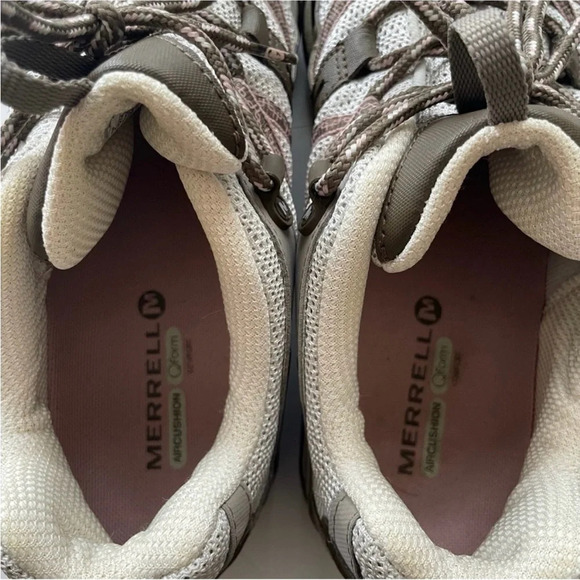 LAST CALL Merrell Hiking Shoes Sneakers Women’s Size 9 Siren Sport Elephant Pink - Picture 7 of 8